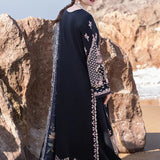 Qalamkar | Sahil Kinare Luxury Lawn | FP-14 RIMA