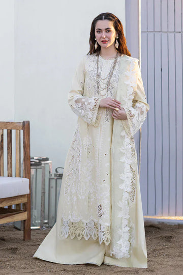 Qalamkar | Sahil Kinare Luxury Lawn | FP-01 JANA - Rang-e-Khaas