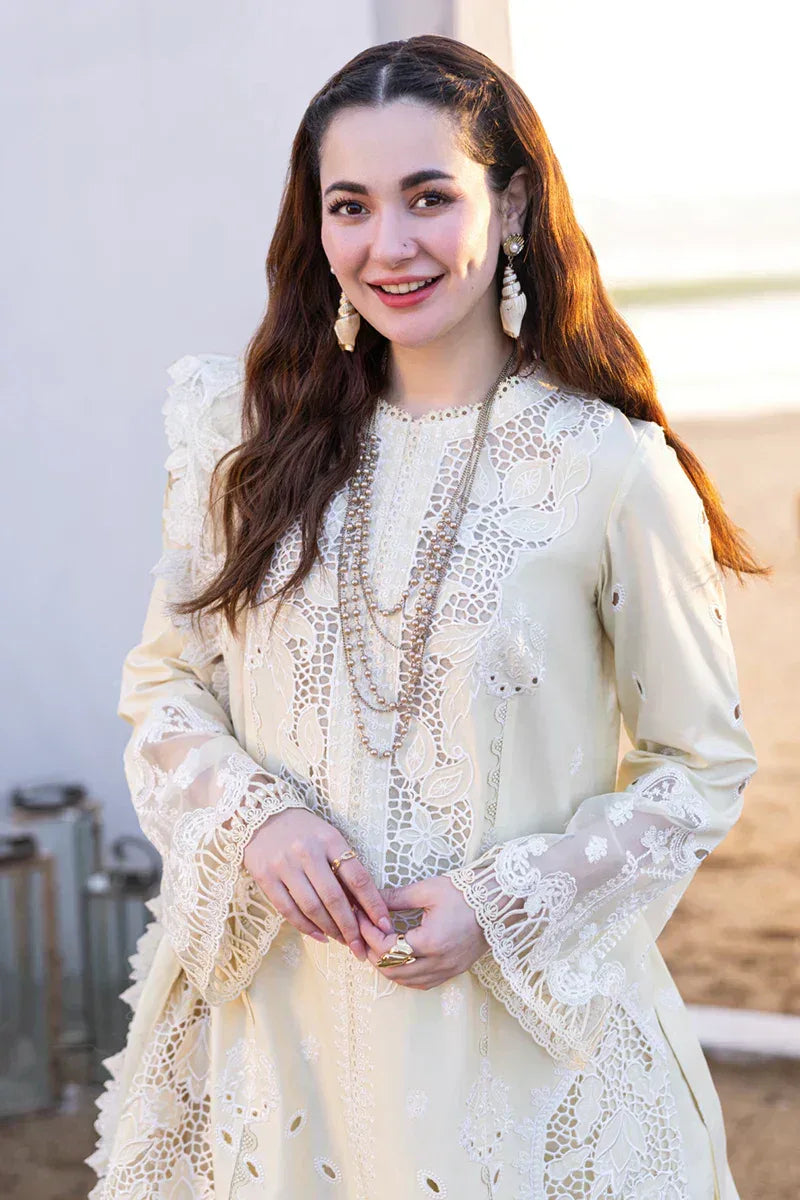 Qalamkar | Sahil Kinare Luxury Lawn | FP-01 JANA - Rang-e-Khaas