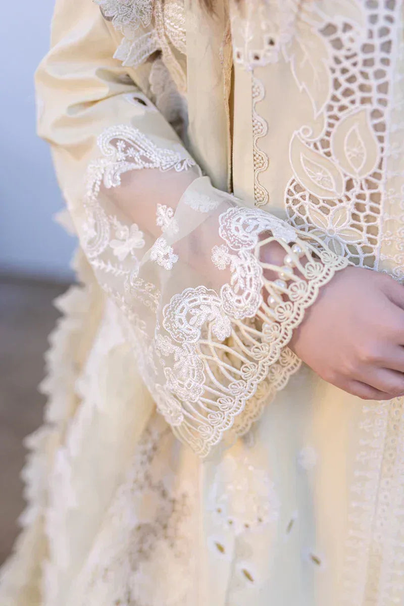 Qalamkar | Sahil Kinare Luxury Lawn | FP-01 JANA - Rang-e-Khaas