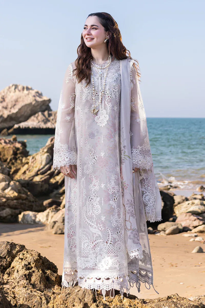 Qalamkar | Sahil Kinare Luxury Lawn | FP-11 EMIRA - Rang-e-Khaas