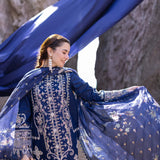 Qalamkar | Sahil Kinare Luxury Lawn | FP-06 MIRAY