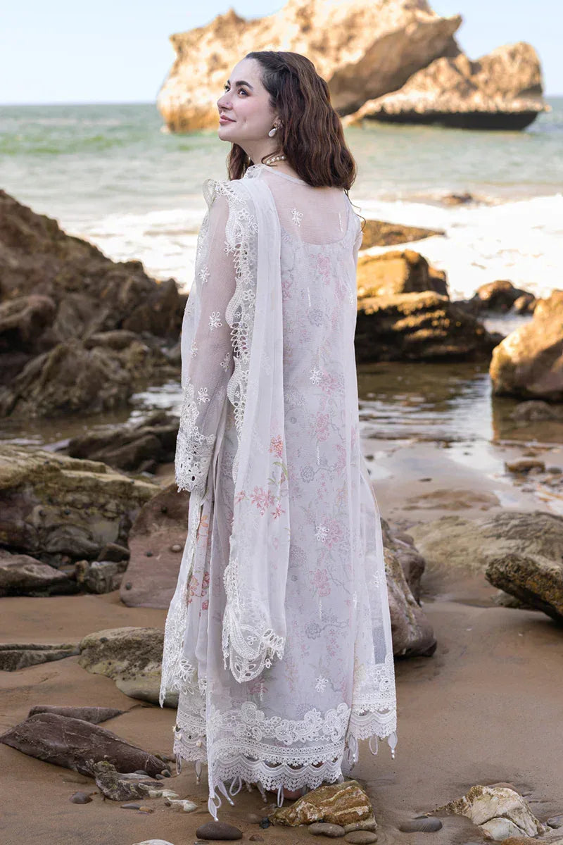 Qalamkar | Sahil Kinare Luxury Lawn | FP-11 EMIRA - Rang-e-Khaas