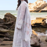 Qalamkar | Sahil Kinare Luxury Lawn | FP-11 EMIRA
