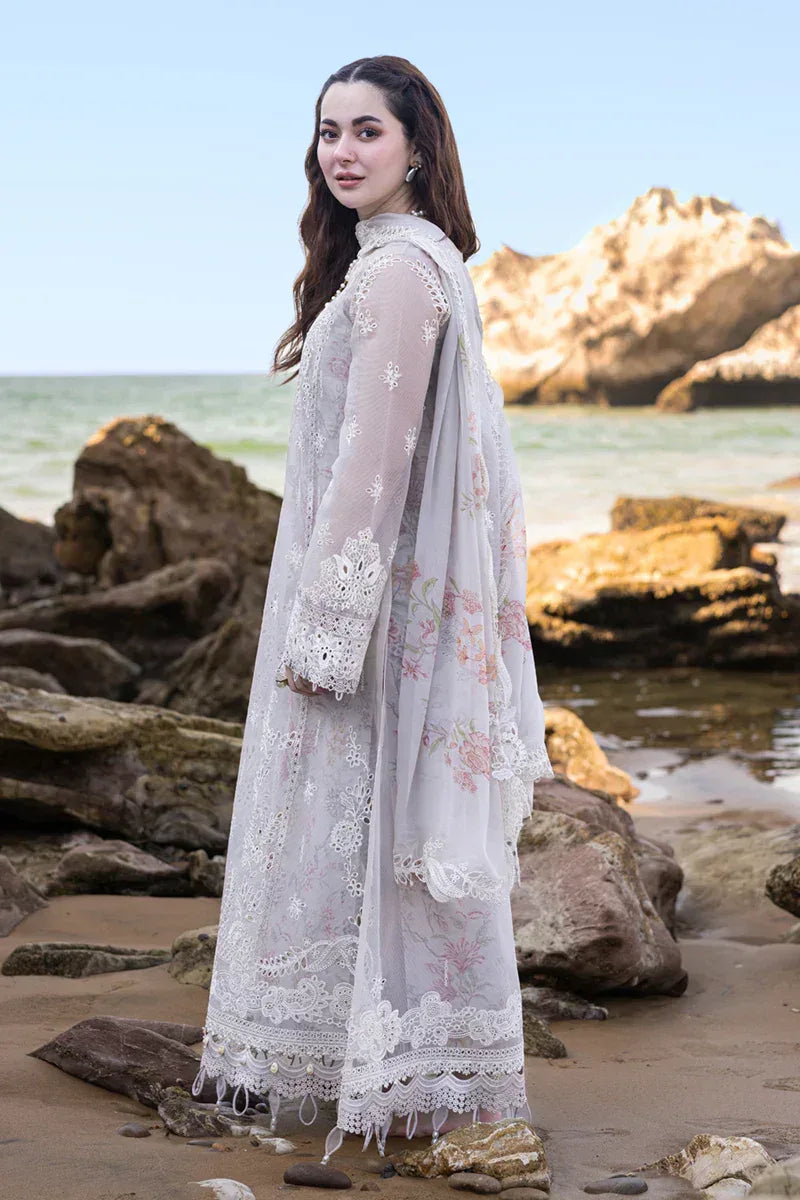 Qalamkar | Sahil Kinare Luxury Lawn | FP-11 EMIRA - Rang-e-Khaas