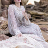 Qalamkar | Sahil Kinare Luxury Lawn | FP-11 EMIRA