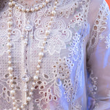 Qalamkar | Sahil Kinare Luxury Lawn | FP-11 EMIRA