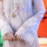 Qalamkar | Sahil Kinare Luxury Lawn | FP-11 EMIRA