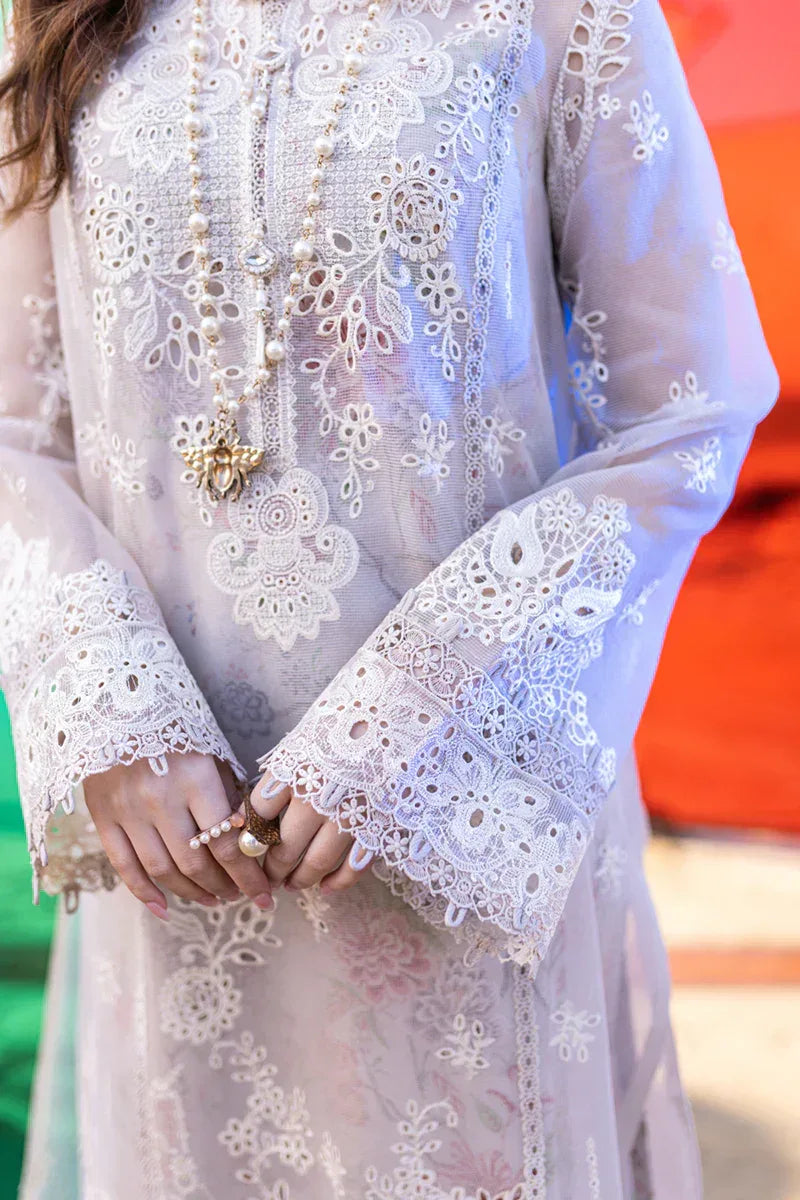 Qalamkar | Sahil Kinare Luxury Lawn | FP-11 EMIRA - Rang-e-Khaas