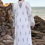 Qalamkar | Sahil Kinare Luxury Lawn | FP-02 FIZA