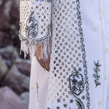 Qalamkar | Sahil Kinare Luxury Lawn | FP-02 FIZA