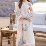Qalamkar | Sahil Kinare Luxury Lawn | FP-09 SELIN