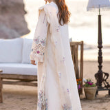 Qalamkar | Sahil Kinare Luxury Lawn | FP-09 SELIN