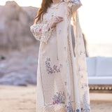 Qalamkar | Sahil Kinare Luxury Lawn | FP-09 SELIN