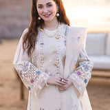 Qalamkar | Sahil Kinare Luxury Lawn | FP-09 SELIN