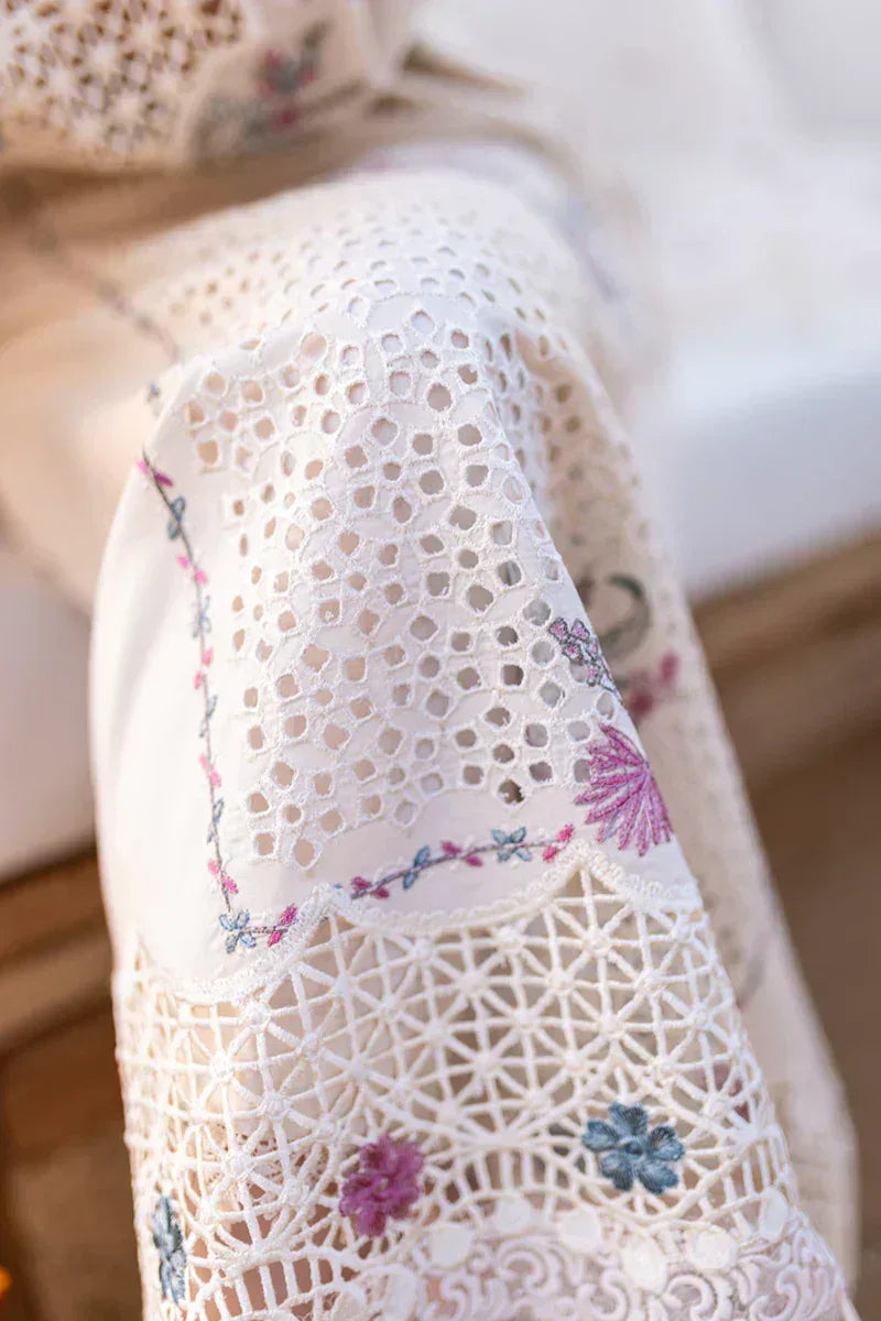 Qalamkar | Sahil Kinare Luxury Lawn | FP-09 SELIN - Rang-e-Khaas