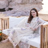 Qalamkar | Sahil Kinare Luxury Lawn | FP-09 SELIN