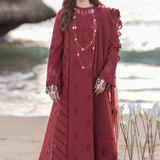 Qalamkar | Sahil Kinare Luxury Lawn | FP-07 AISHA