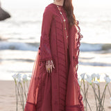 Qalamkar | Sahil Kinare Luxury Lawn | FP-07 AISHA