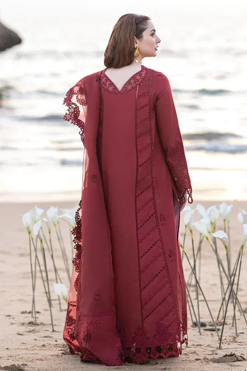 Qalamkar | Sahil Kinare Luxury Lawn | FP-07 AISHA - Rang-e-Khaas