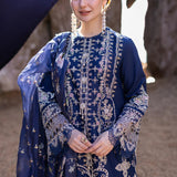 Qalamkar | Sahil Kinare Luxury Lawn | FP-06 MIRAY