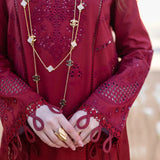 Qalamkar | Sahil Kinare Luxury Lawn | FP-07 AISHA