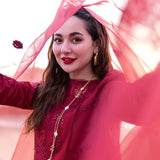 Qalamkar | Sahil Kinare Luxury Lawn | FP-07 AISHA