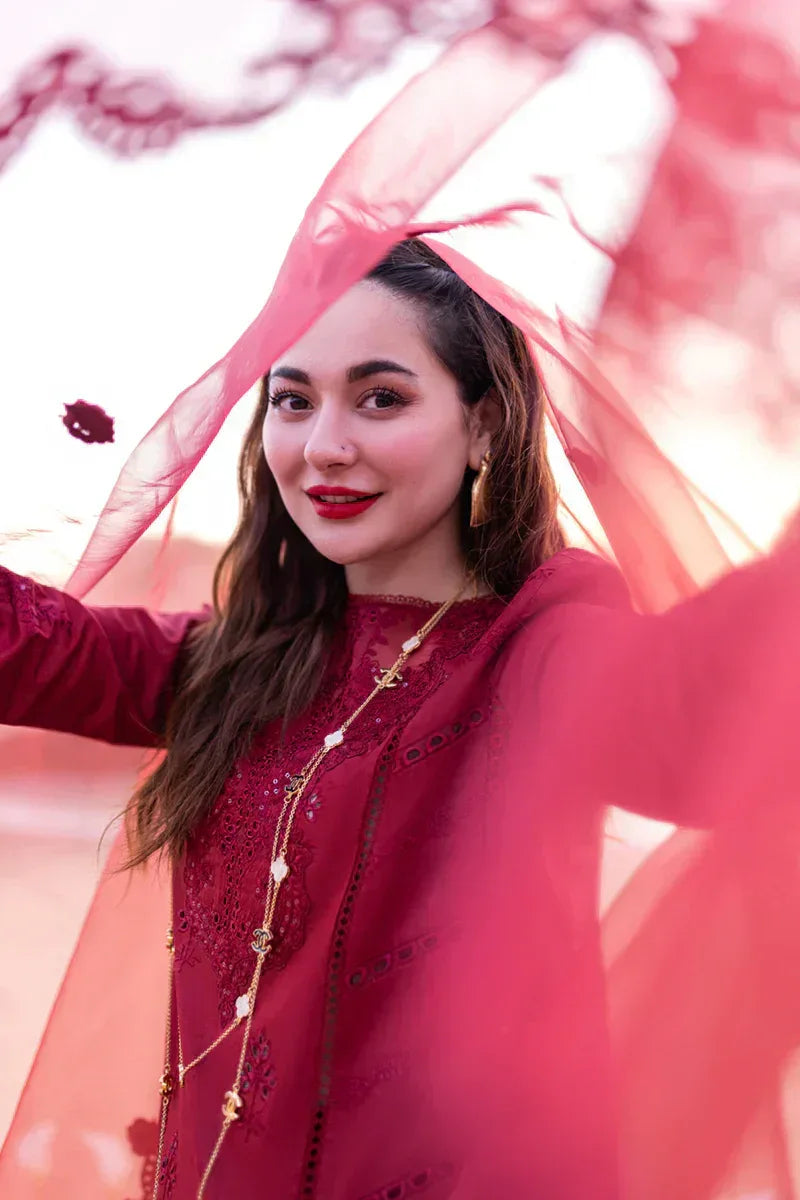 Qalamkar | Sahil Kinare Luxury Lawn | FP-07 AISHA - Rang-e-Khaas
