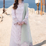 Qalamkar | Sahil Kinare Luxury Lawn | FP-08 NIA