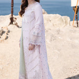 Qalamkar | Sahil Kinare Luxury Lawn | FP-08 NIA