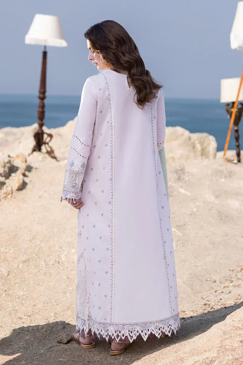 Qalamkar | Sahil Kinare Luxury Lawn | FP-08 NIA - Rang-e-Khaas