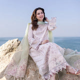 Qalamkar | Sahil Kinare Luxury Lawn | FP-08 NIA