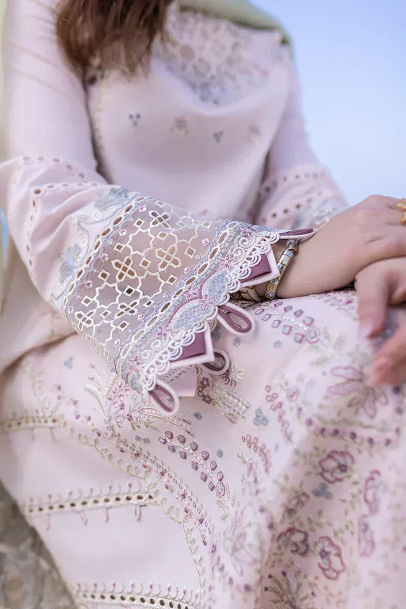 Qalamkar | Sahil Kinare Luxury Lawn | FP-08 NIA - Rang-e-Khaas