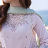 Qalamkar | Sahil Kinare Luxury Lawn | FP-08 NIA