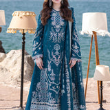 Qalamkar | Sahil Kinare Luxury Lawn | FP-16 KIRA