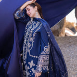 Qalamkar | Sahil Kinare Luxury Lawn | FP-06 MIRAY