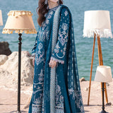 Qalamkar | Sahil Kinare Luxury Lawn | FP-16 KIRA