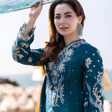 Qalamkar | Sahil Kinare Luxury Lawn | FP-16 KIRA
