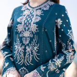 Qalamkar | Sahil Kinare Luxury Lawn | FP-16 KIRA