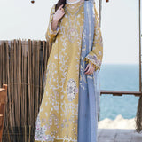 Qalamkar | Sahil Kinare Luxury Lawn | FP-03 SELMA