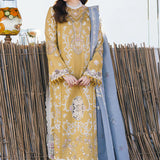 Qalamkar | Sahil Kinare Luxury Lawn | FP-03 SELMA