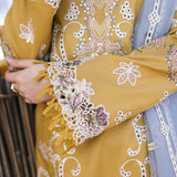 Qalamkar | Sahil Kinare Luxury Lawn | FP-03 SELMA