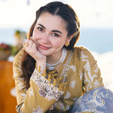 Qalamkar | Sahil Kinare Luxury Lawn | FP-03 SELMA