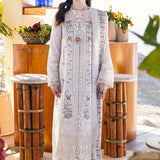 Qalamkar | Sahil Kinare Luxury Lawn | FP-12 MARWA