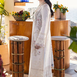 Qalamkar | Sahil Kinare Luxury Lawn | FP-12 MARWA