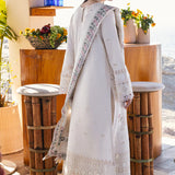 Qalamkar | Sahil Kinare Luxury Lawn | FP-12 MARWA