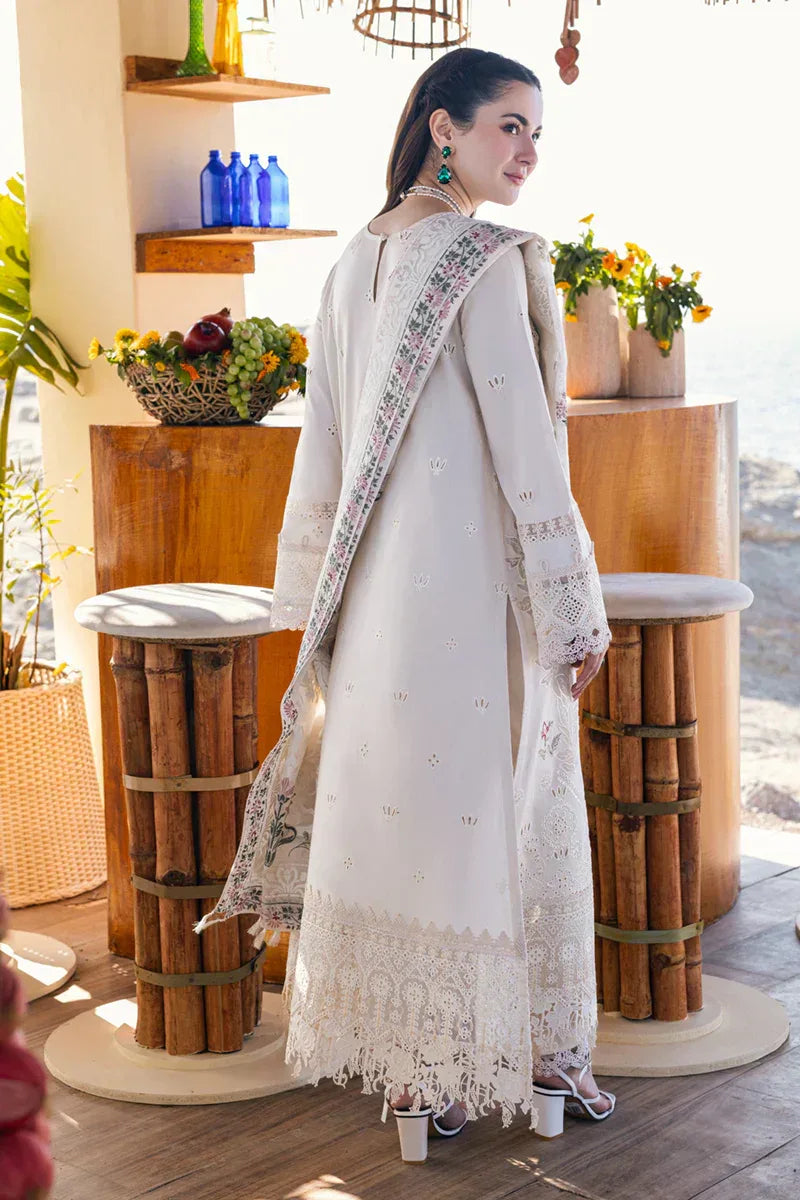 Qalamkar | Sahil Kinare Luxury Lawn | FP-12 MARWA - Rang-e-Khaas