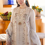 Qalamkar | Sahil Kinare Luxury Lawn | FP-12 MARWA