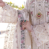 Qalamkar | Sahil Kinare Luxury Lawn | FP-12 MARWA