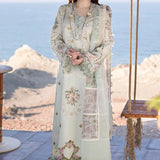 Qalamkar | Sahil Kinare Luxury Lawn | FP-15 RANIA
